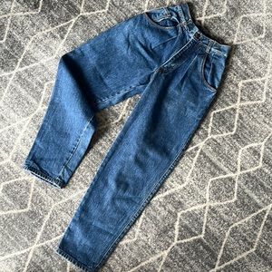 Vintage high waist Mom Jeans_24” Waist